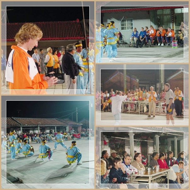 2003 世界盃100km馬拉松之夜，各國選手蒞臨江家聚落 | 鹿陶洋